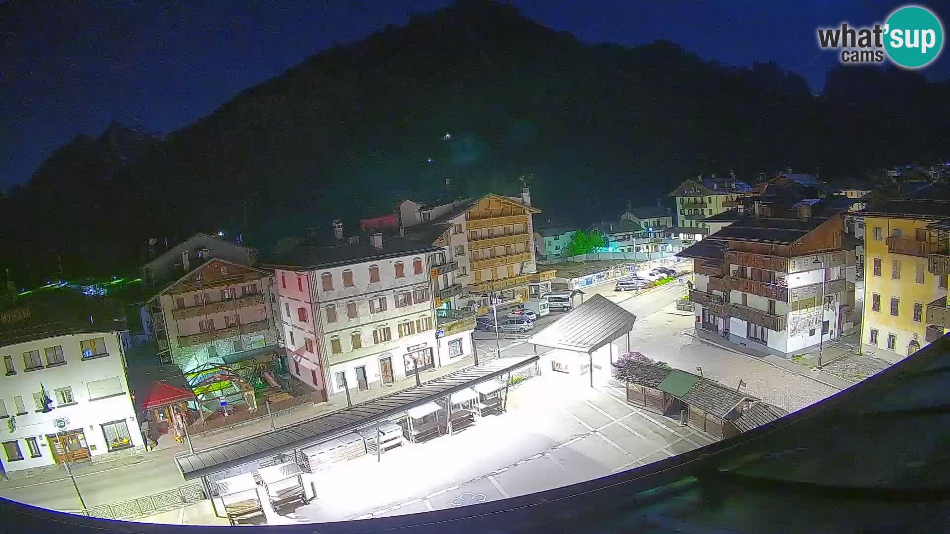 Forni di Sopra main square