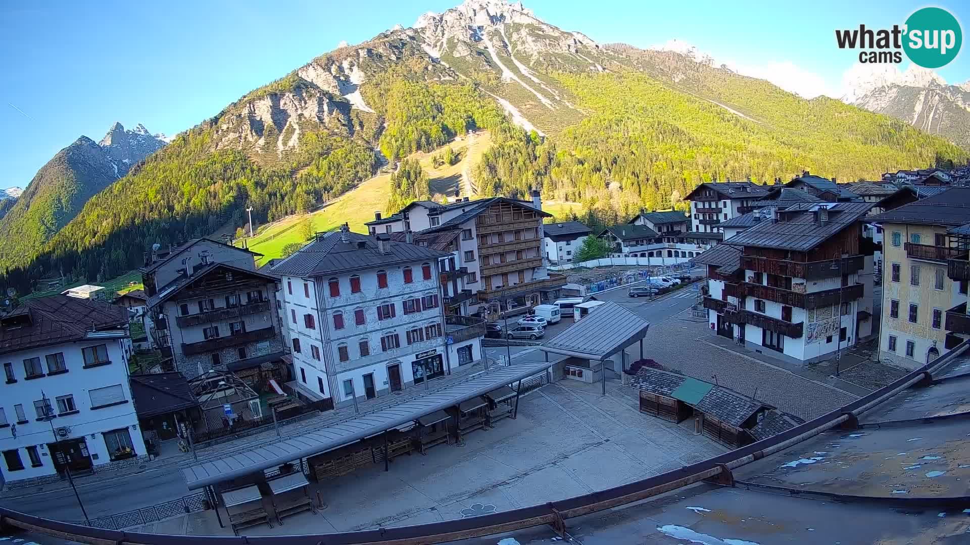 Forni di Sopra main square