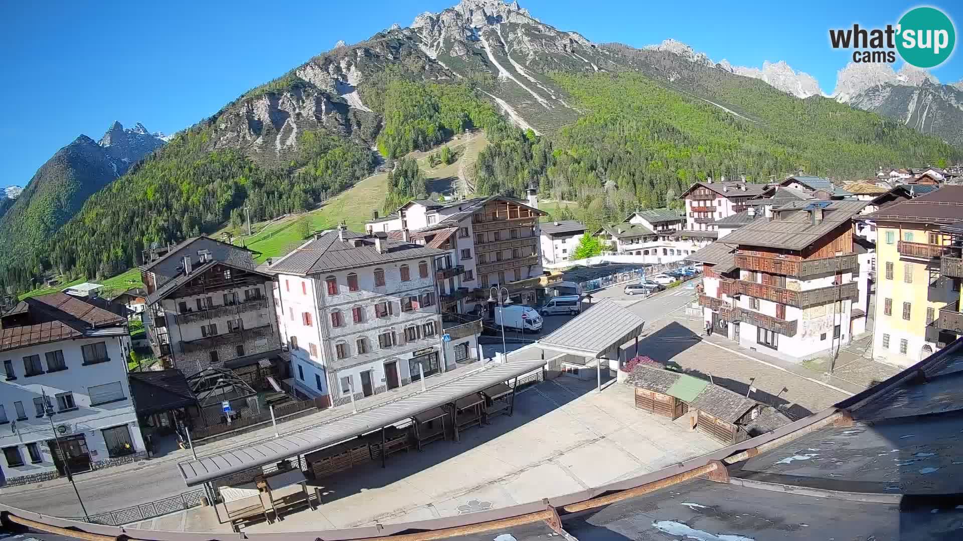 Glavni trg Forni di Sopra