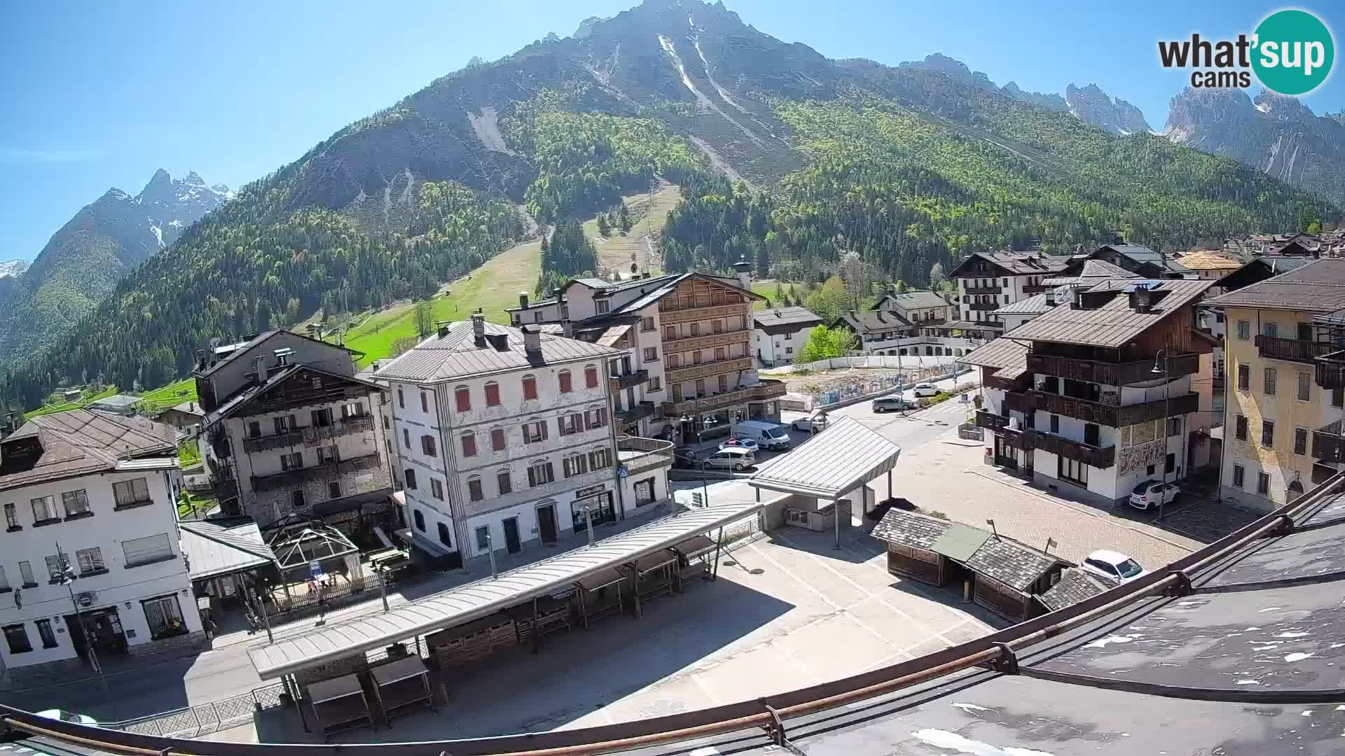 Place principale de Forni di Sopra