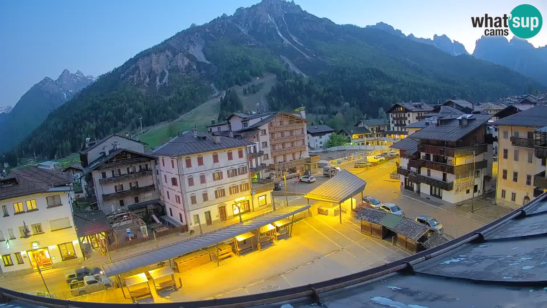 Glavni trg Forni di Sopra