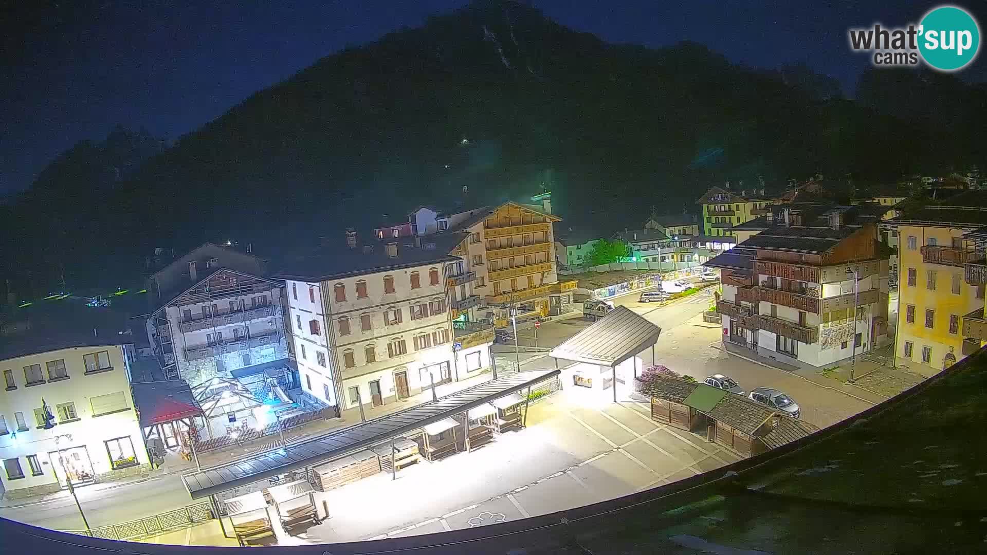 Forni di Sopra main square