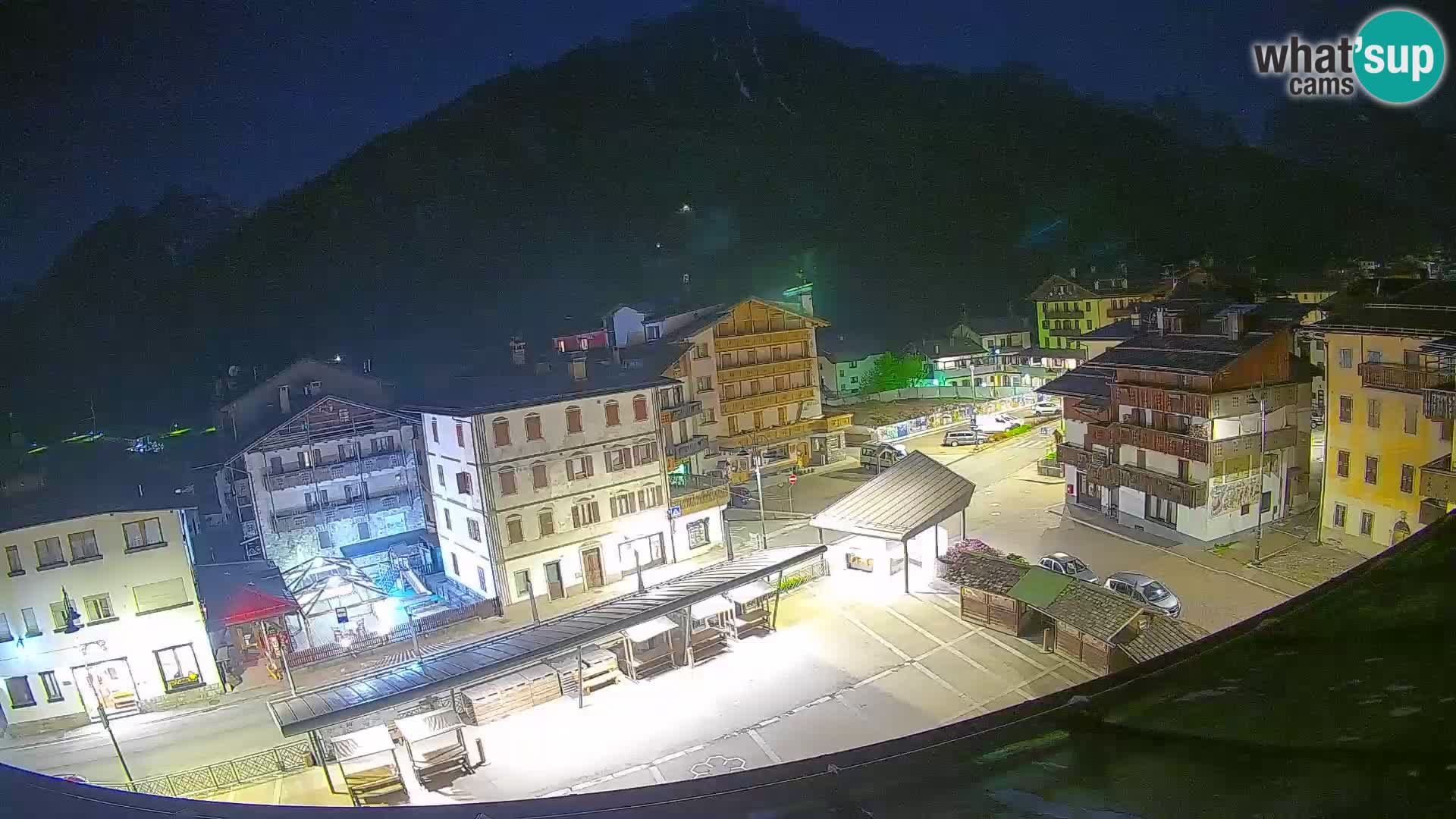 Forni di Sopra main square
