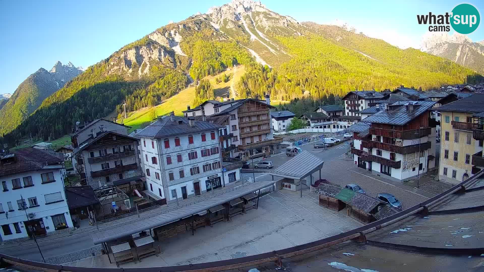 Glavni trg Forni di Sopra