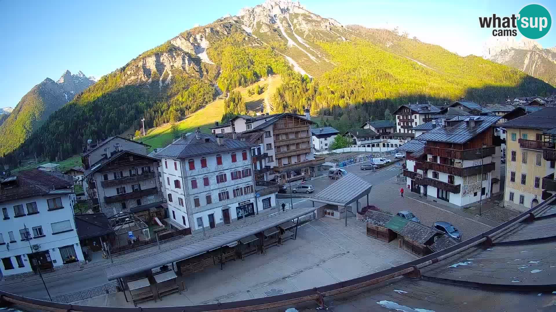 Place principale de Forni di Sopra