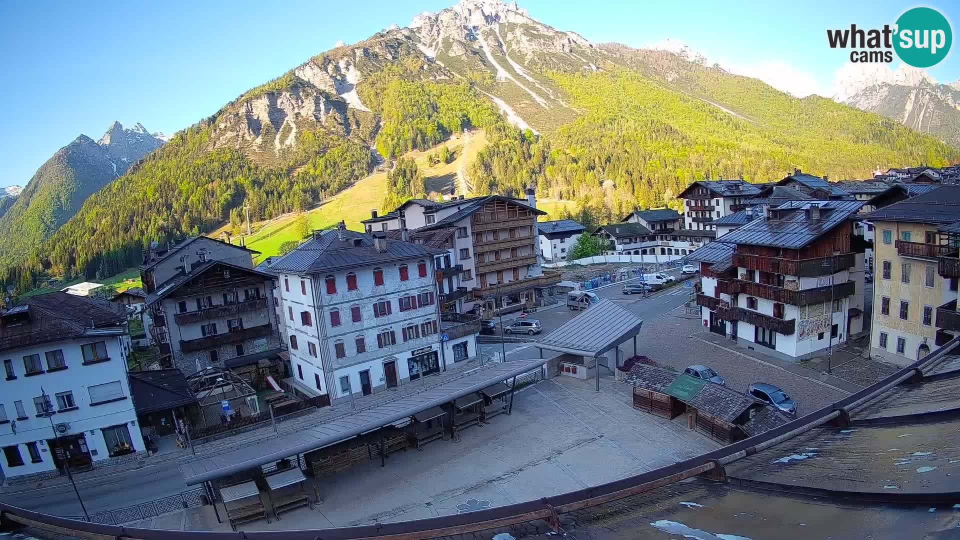 Glavni trg Forni di Sopra