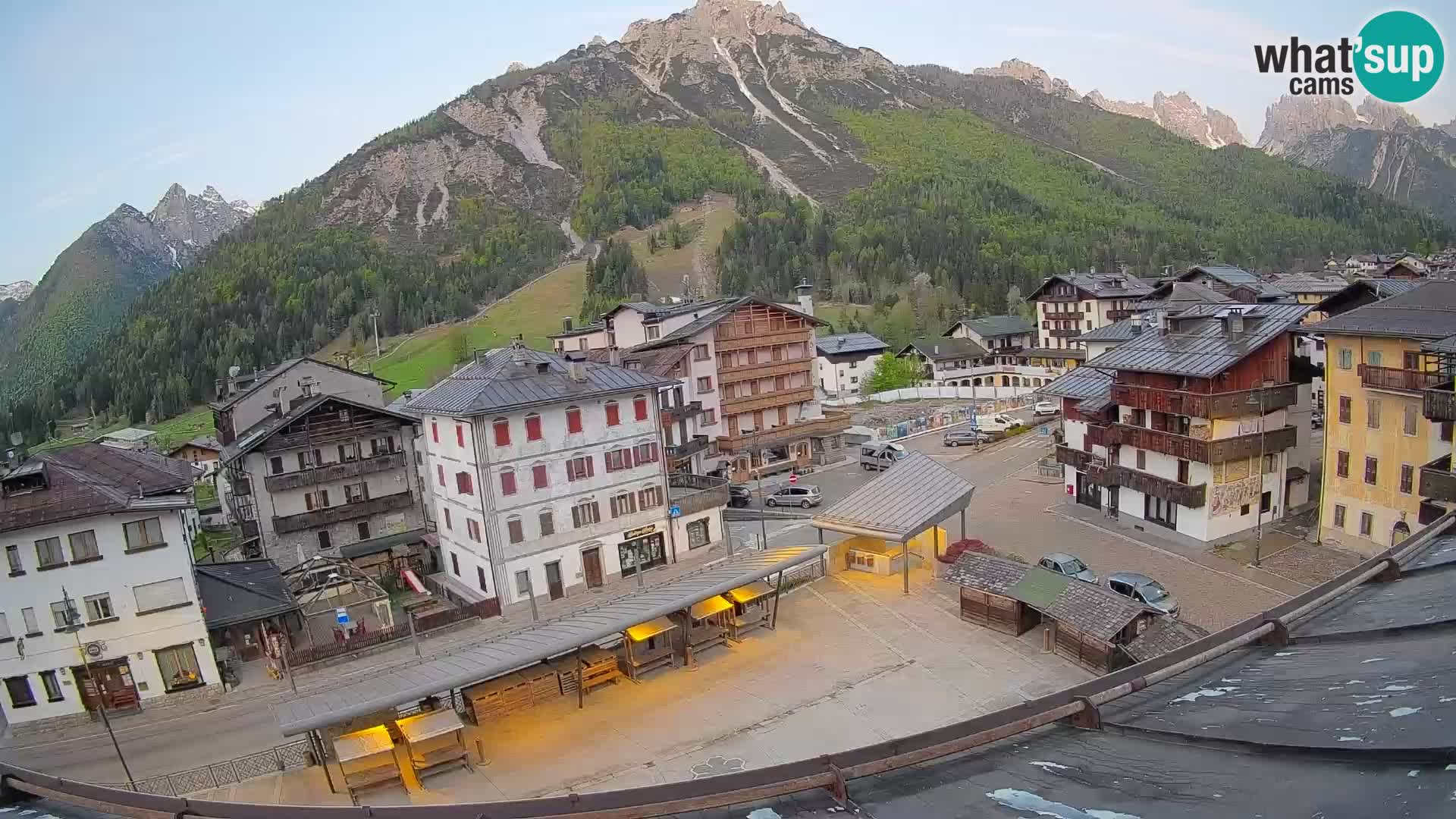 Place principale de Forni di Sopra