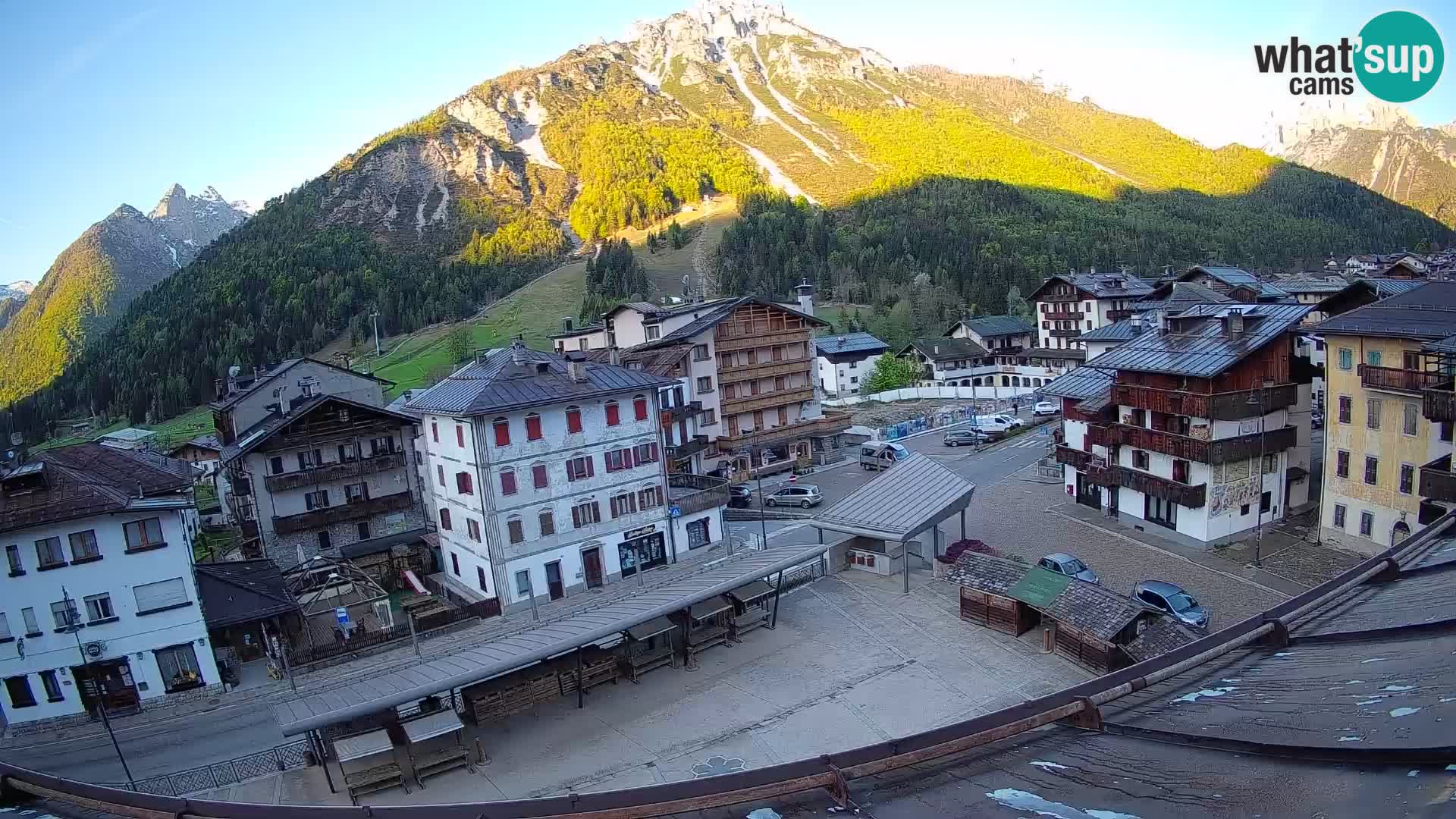 Hauptplatz von Forni di Sopra