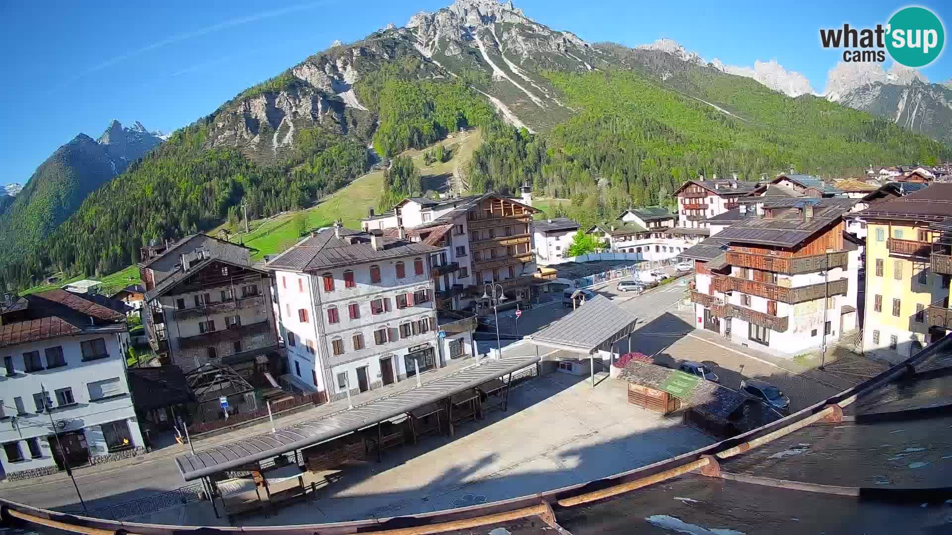 Glavni trg Forni di Sopra