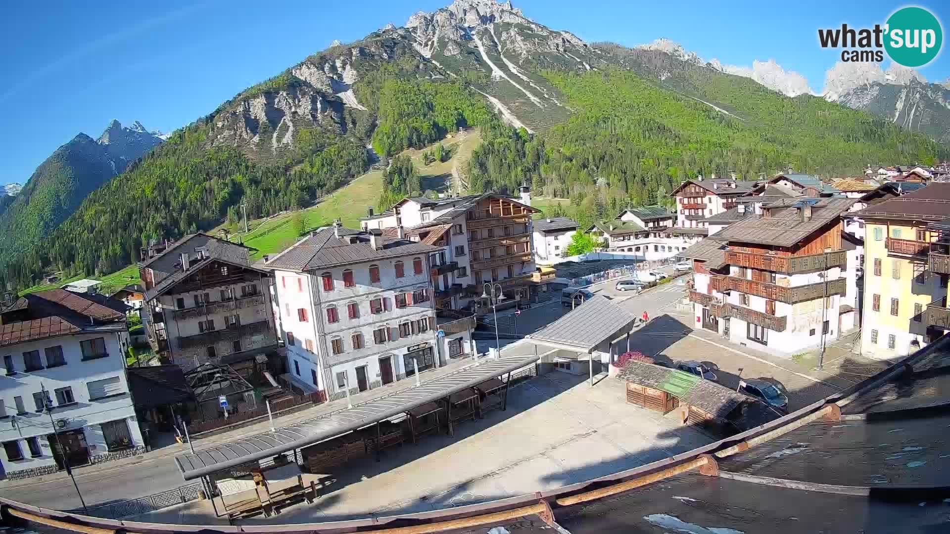 Place principale de Forni di Sopra
