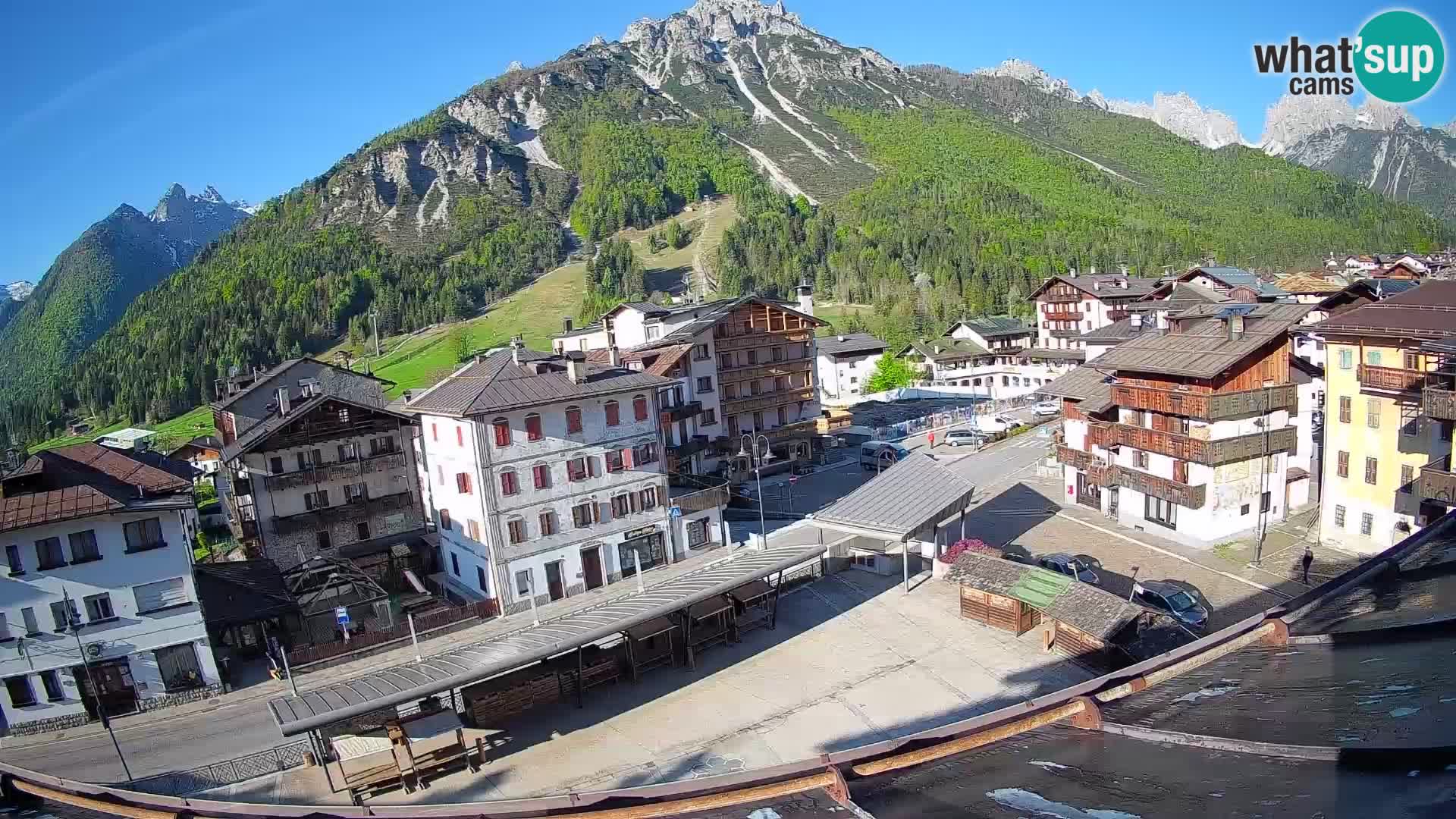 Place principale de Forni di Sopra