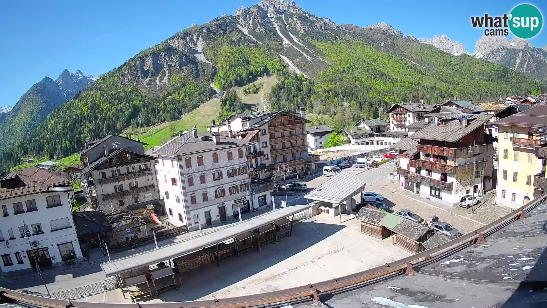 Forni di Sopra main square