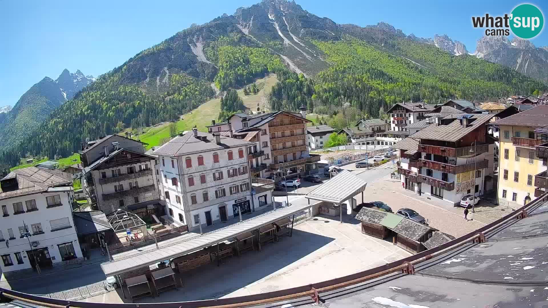 Place principale de Forni di Sopra