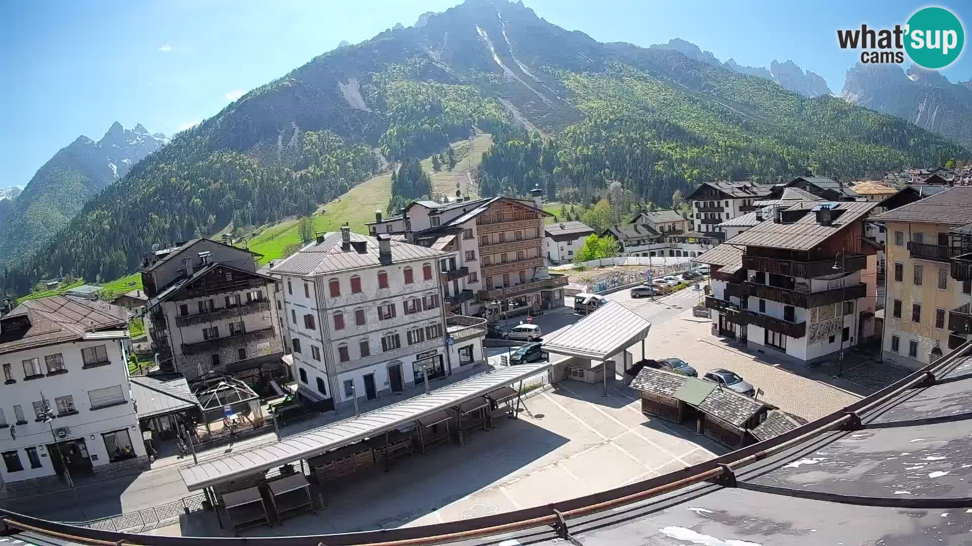 Place principale de Forni di Sopra