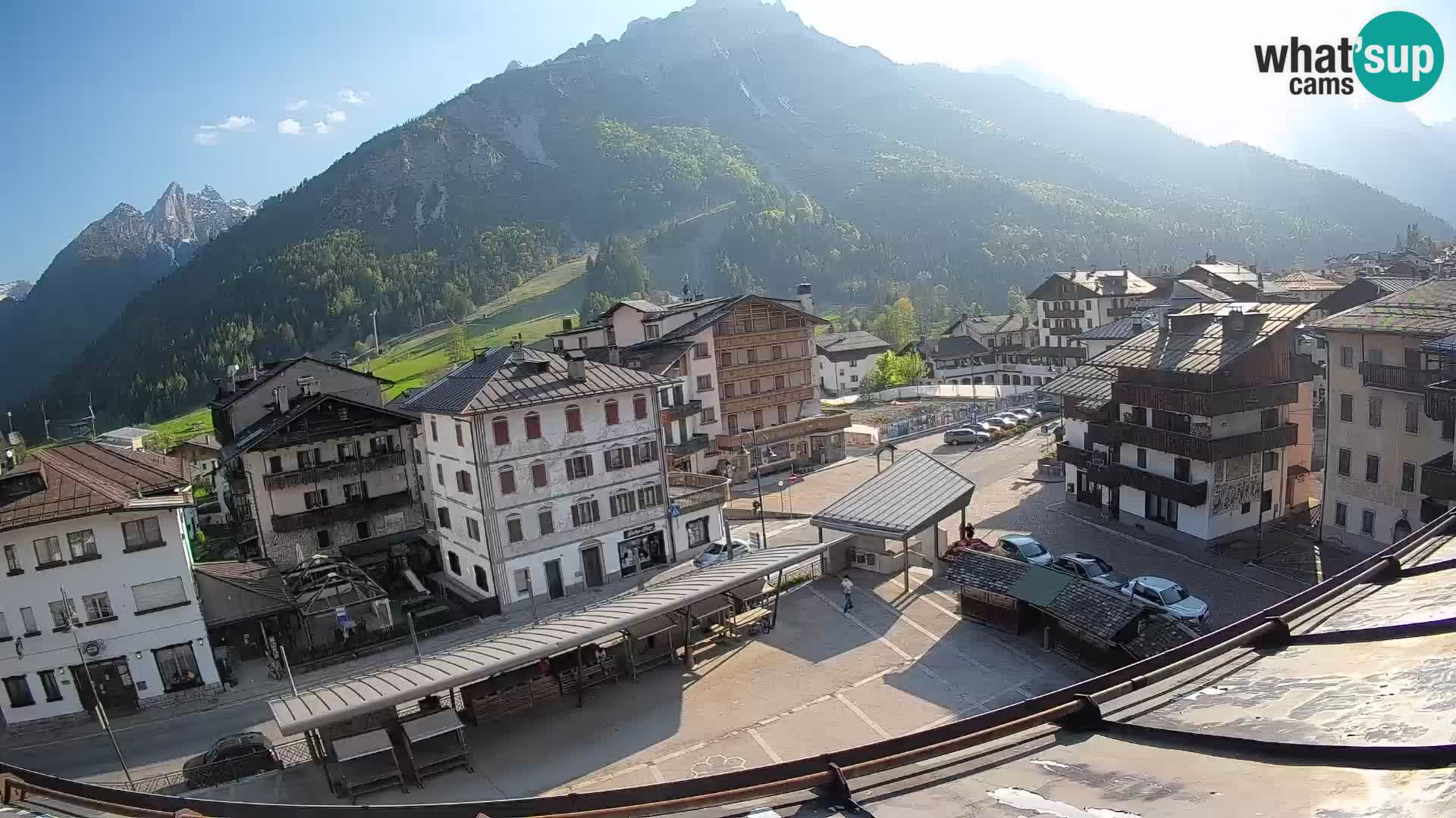 Place principale de Forni di Sopra