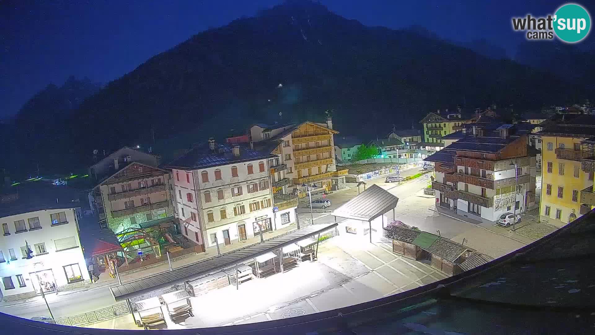Forni di Sopra main square