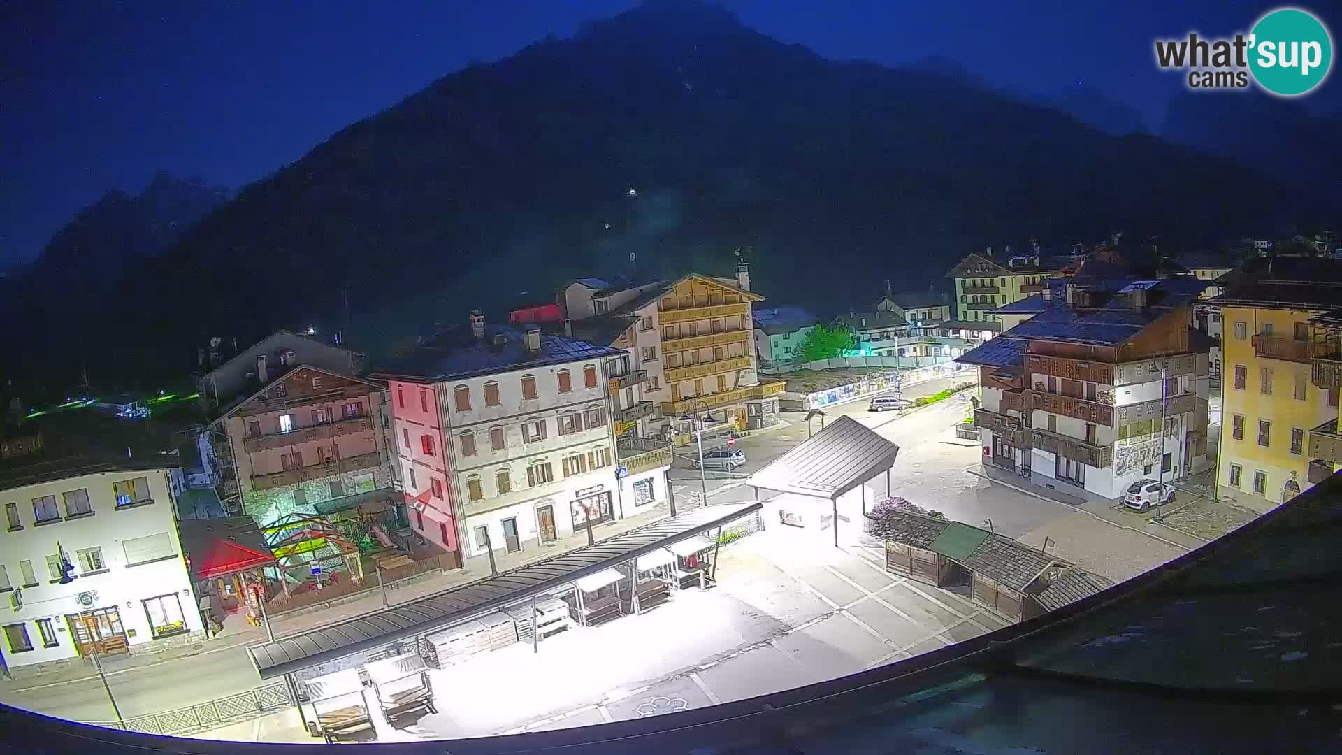 Place principale de Forni di Sopra