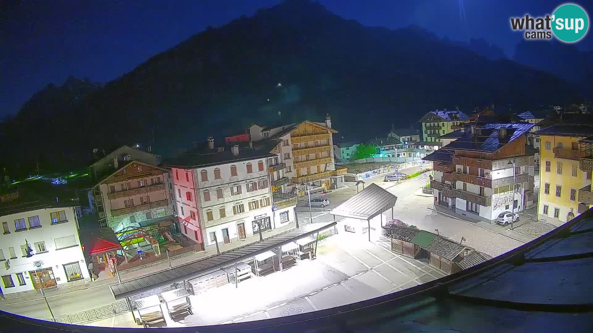 Place principale de Forni di Sopra