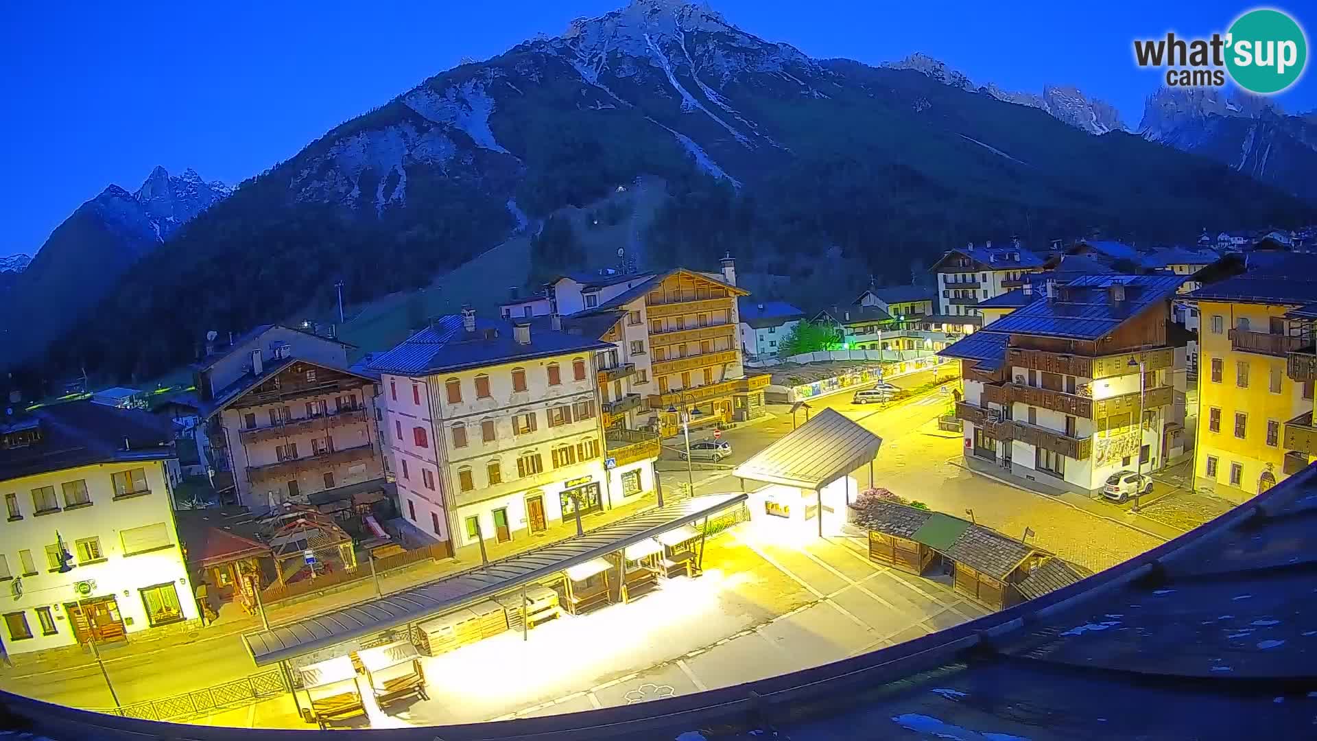 Forni di Sopra main square