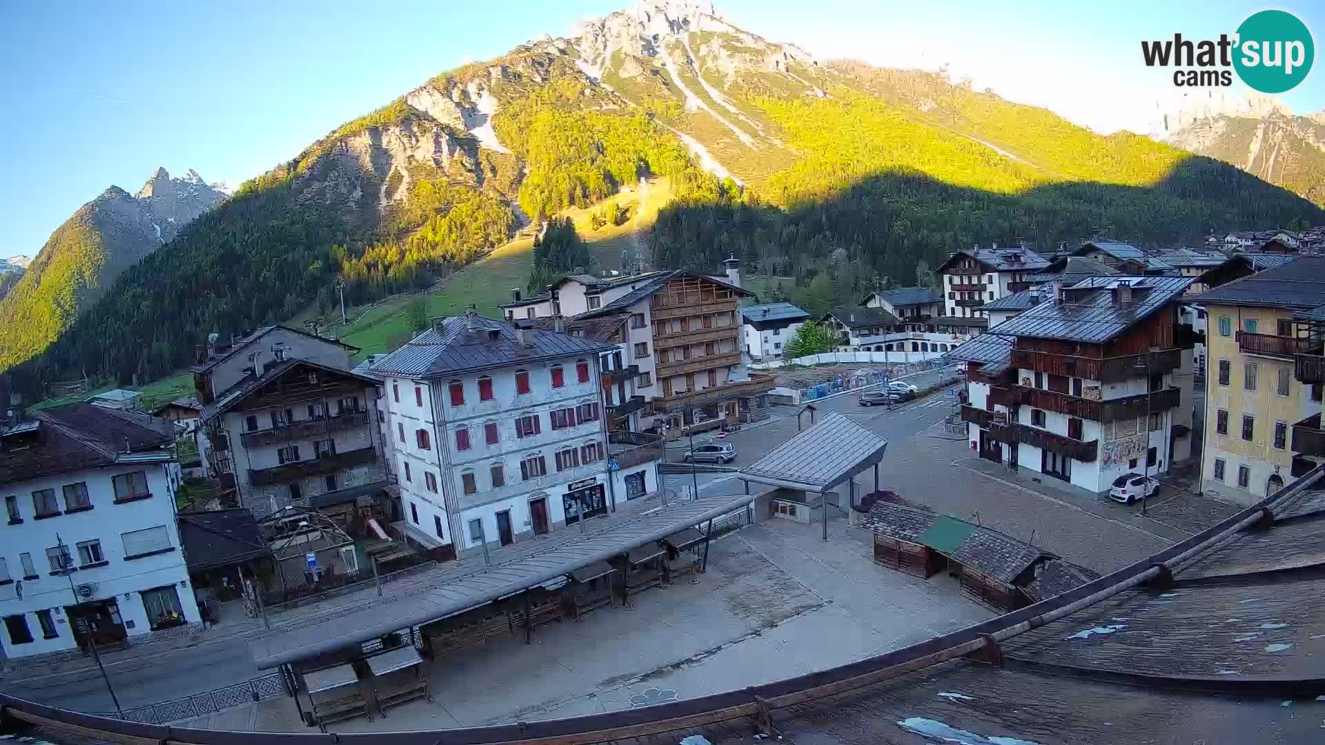 Forni di Sopra main square