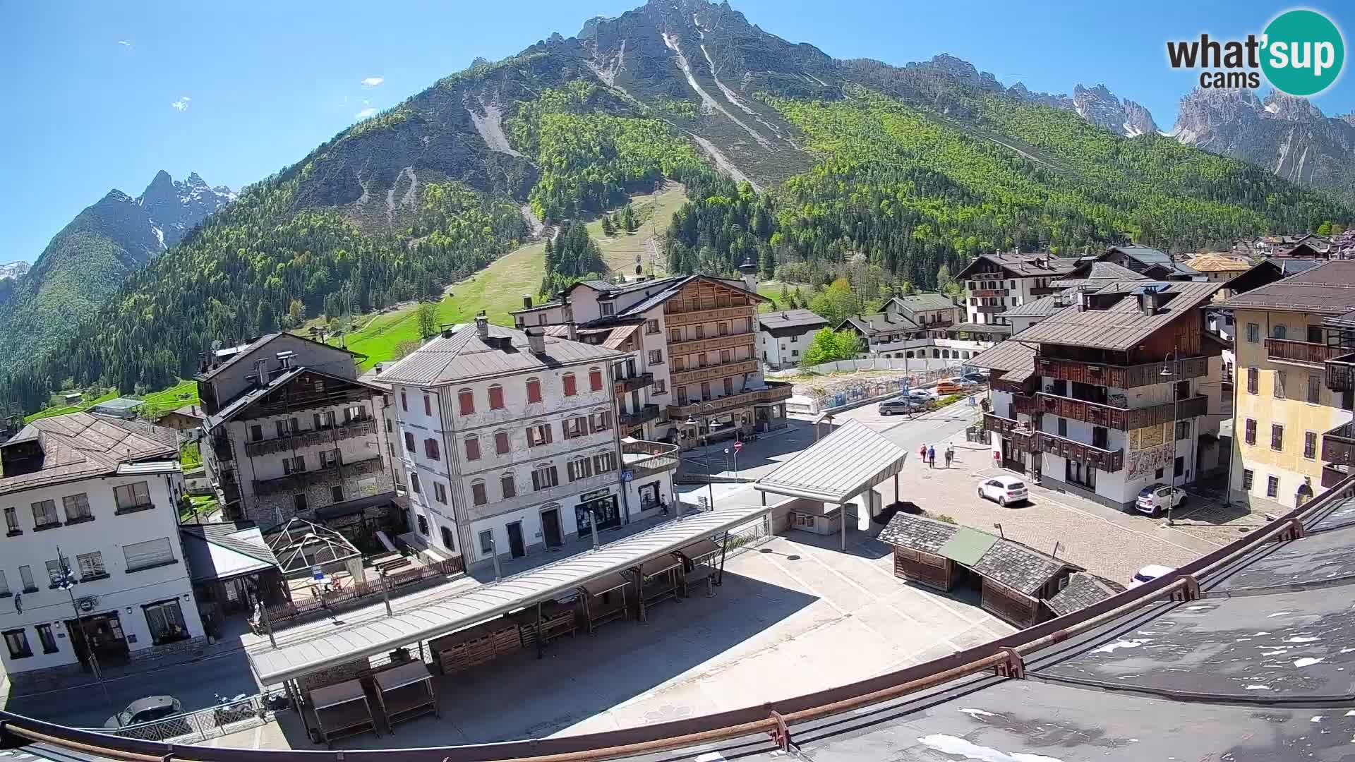 Place principale de Forni di Sopra