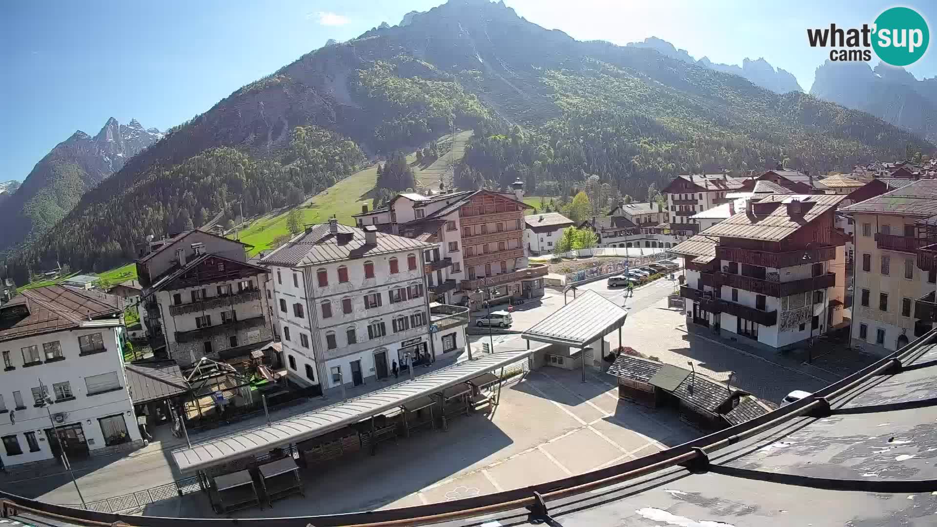 Place principale de Forni di Sopra