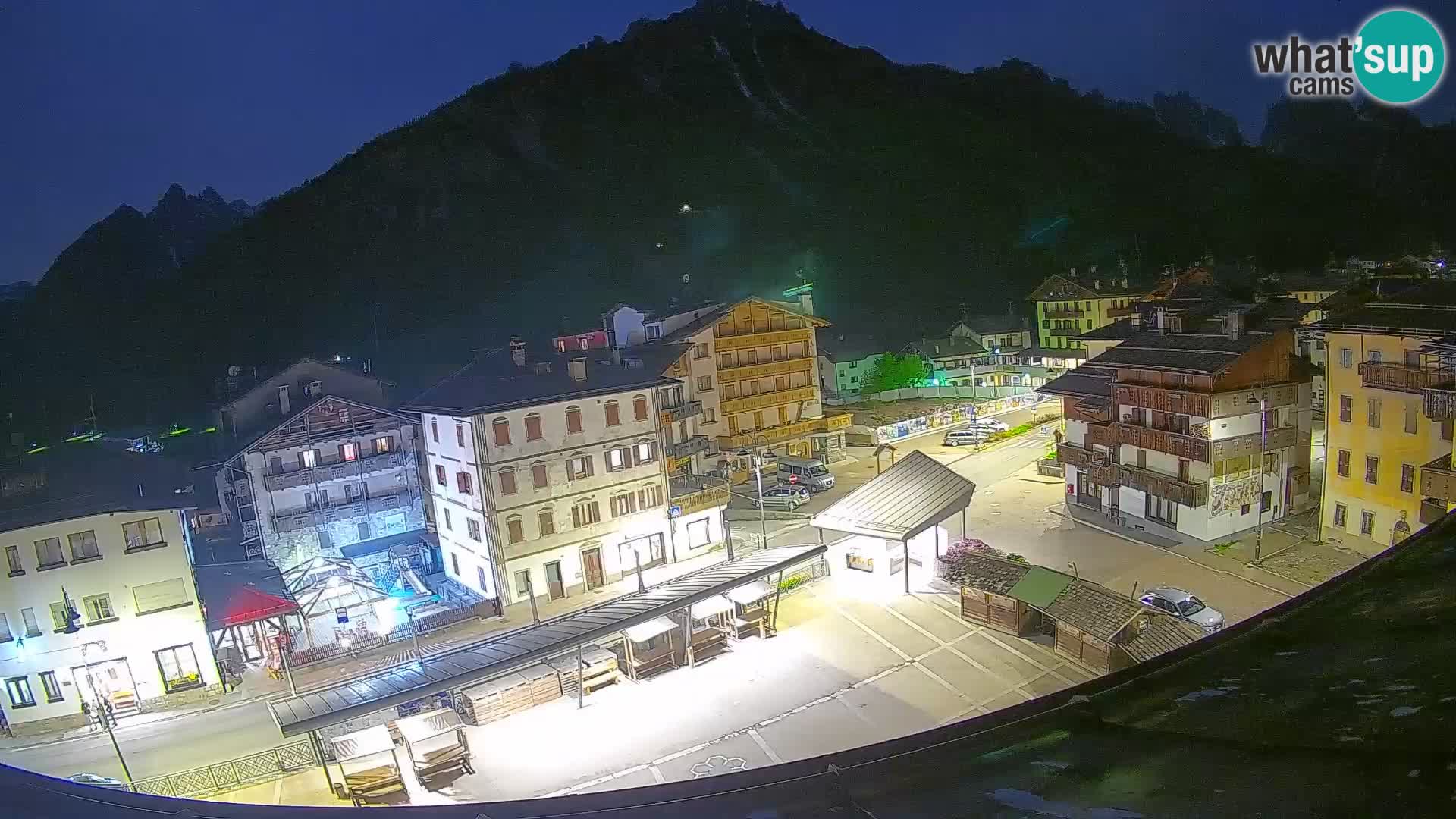 Place principale de Forni di Sopra