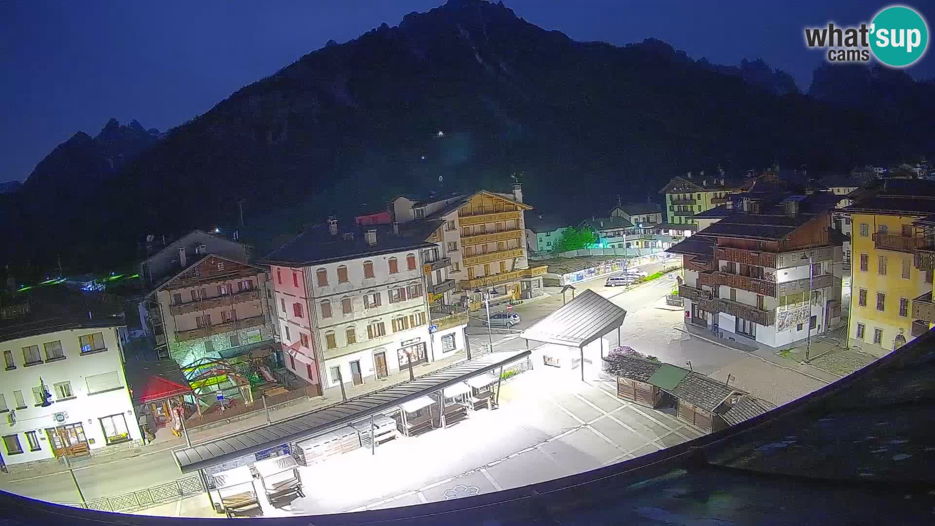 Place principale de Forni di Sopra