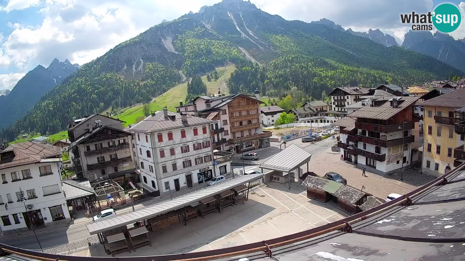 Forni di Sopra main square