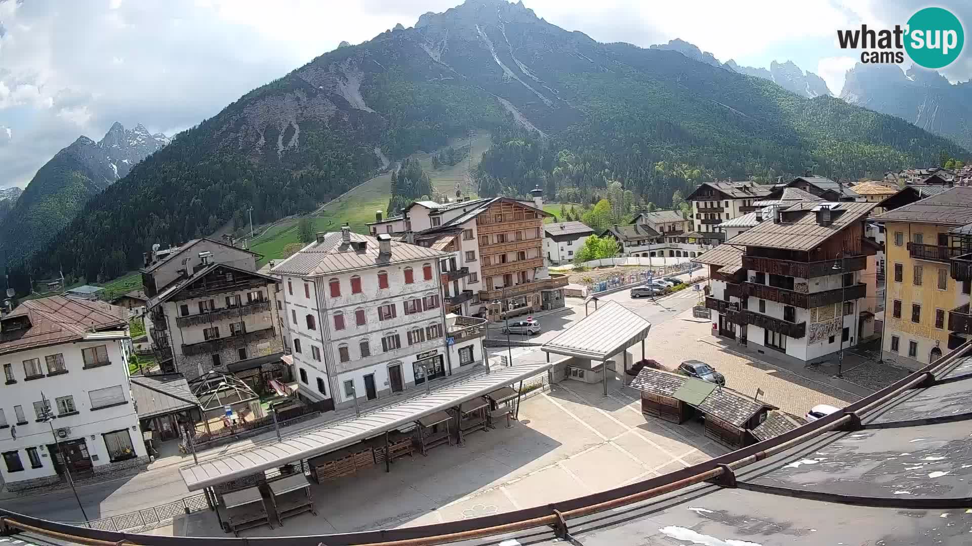Forni di Sopra main square