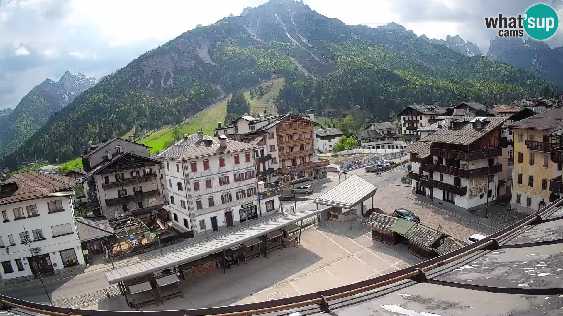 Forni di Sopra main square