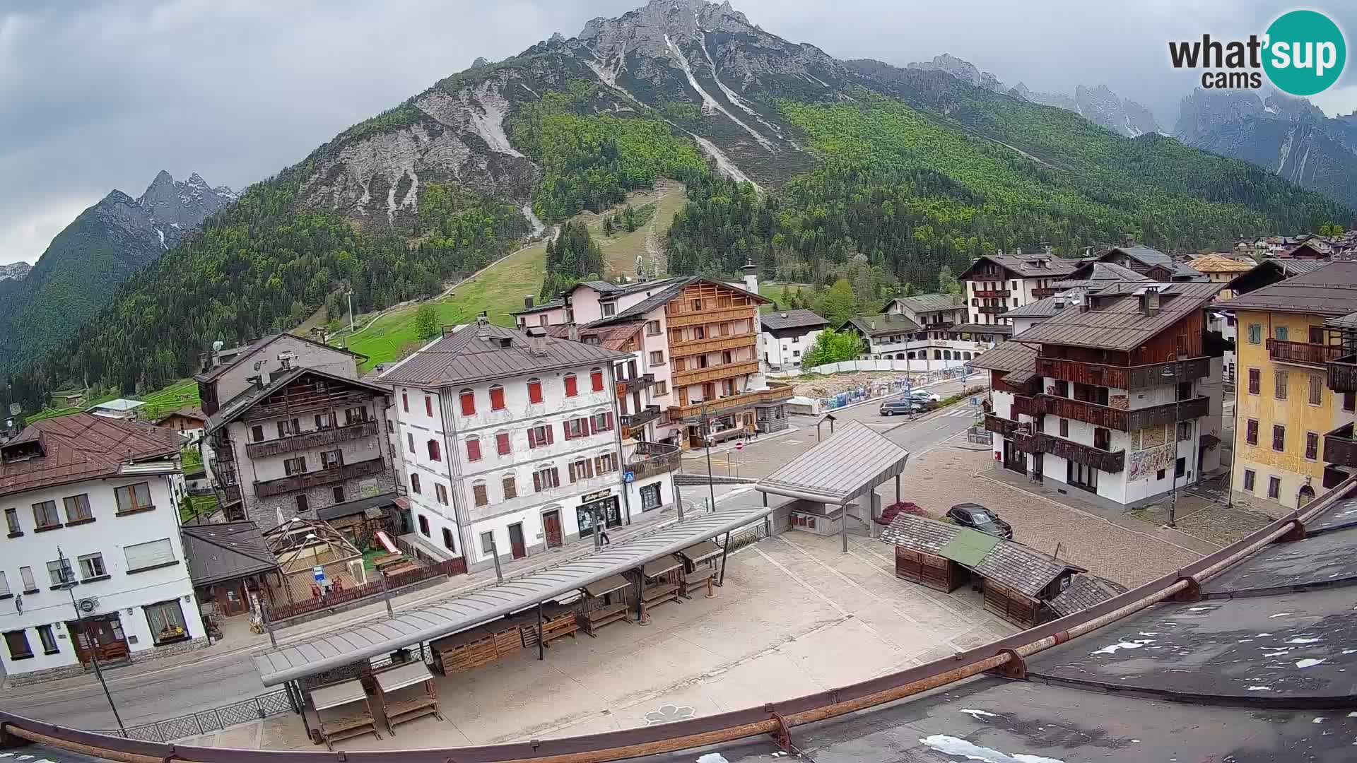 Forni di Sopra main square