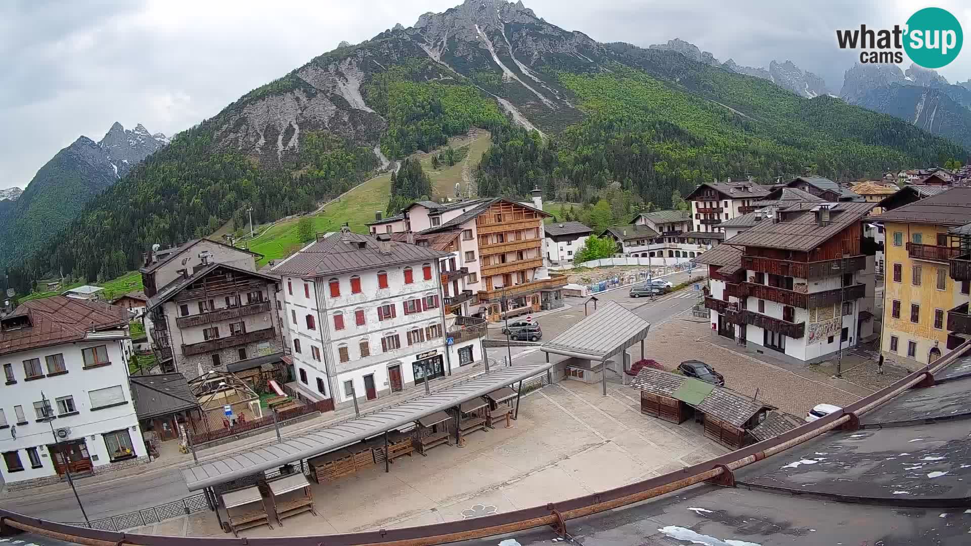 Forni di Sopra main square