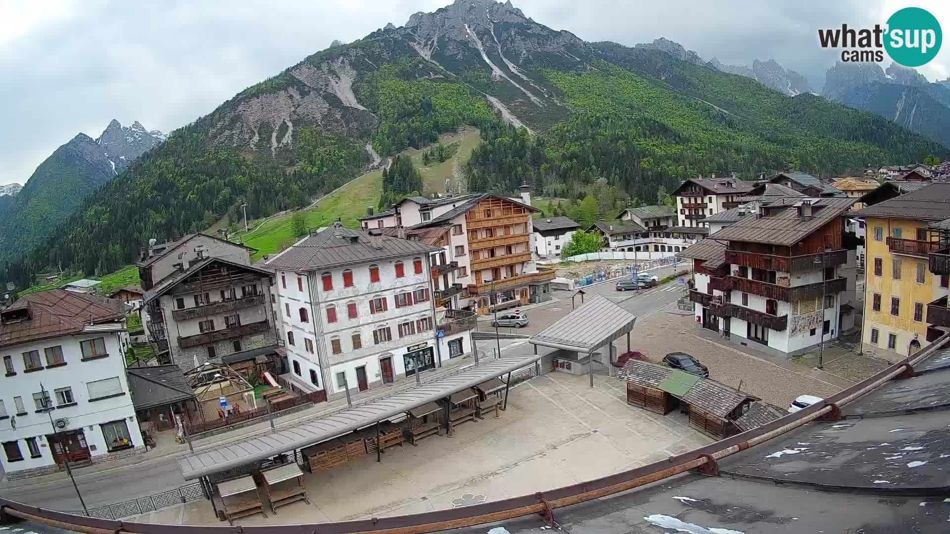 Forni di Sopra main square