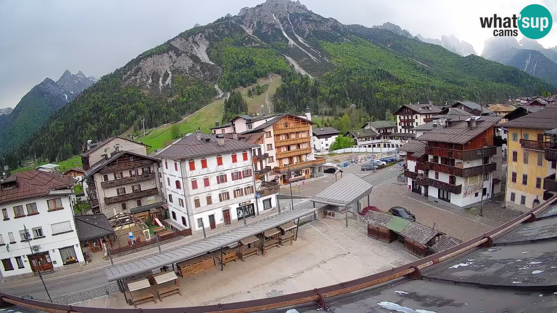 Place principale de Forni di Sopra