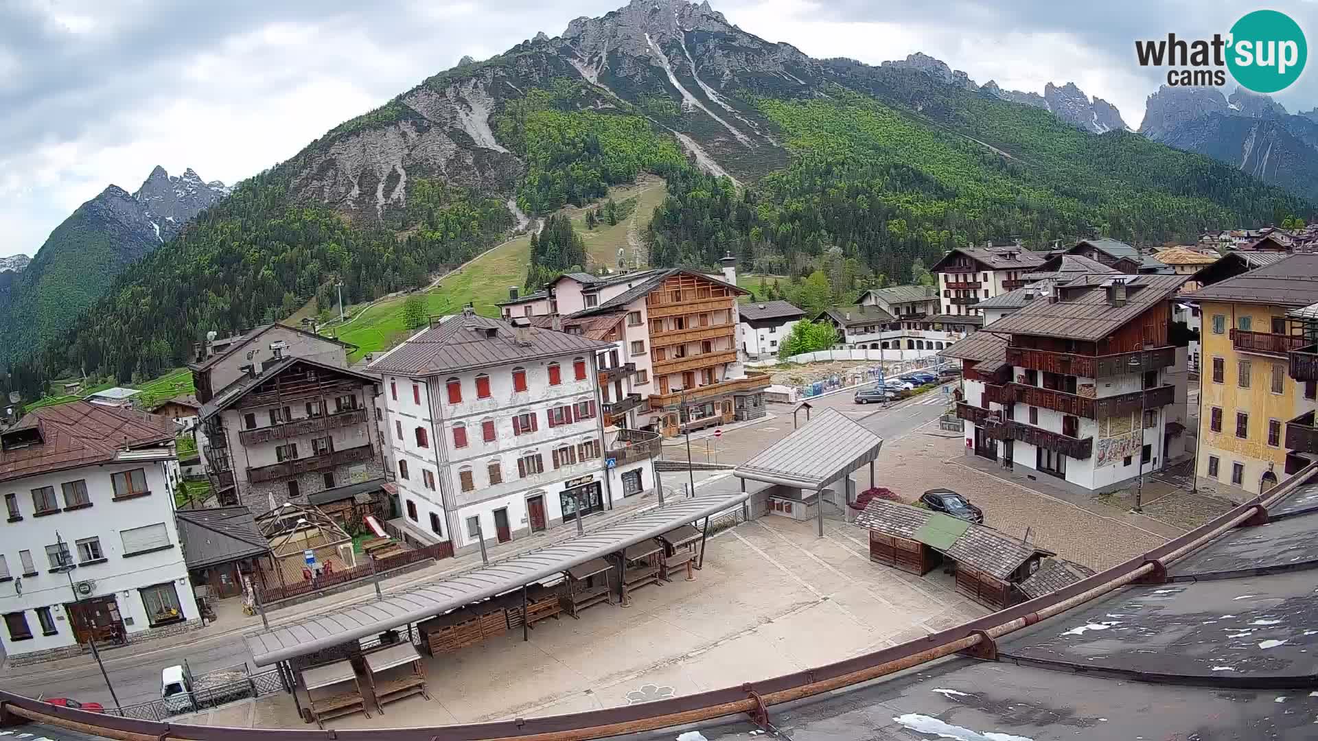 Forni di Sopra main square