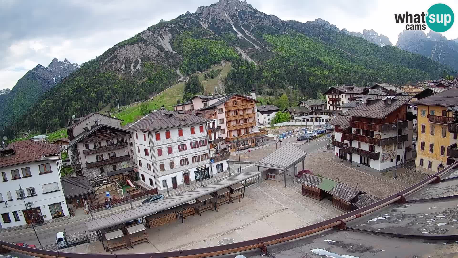 Place principale de Forni di Sopra