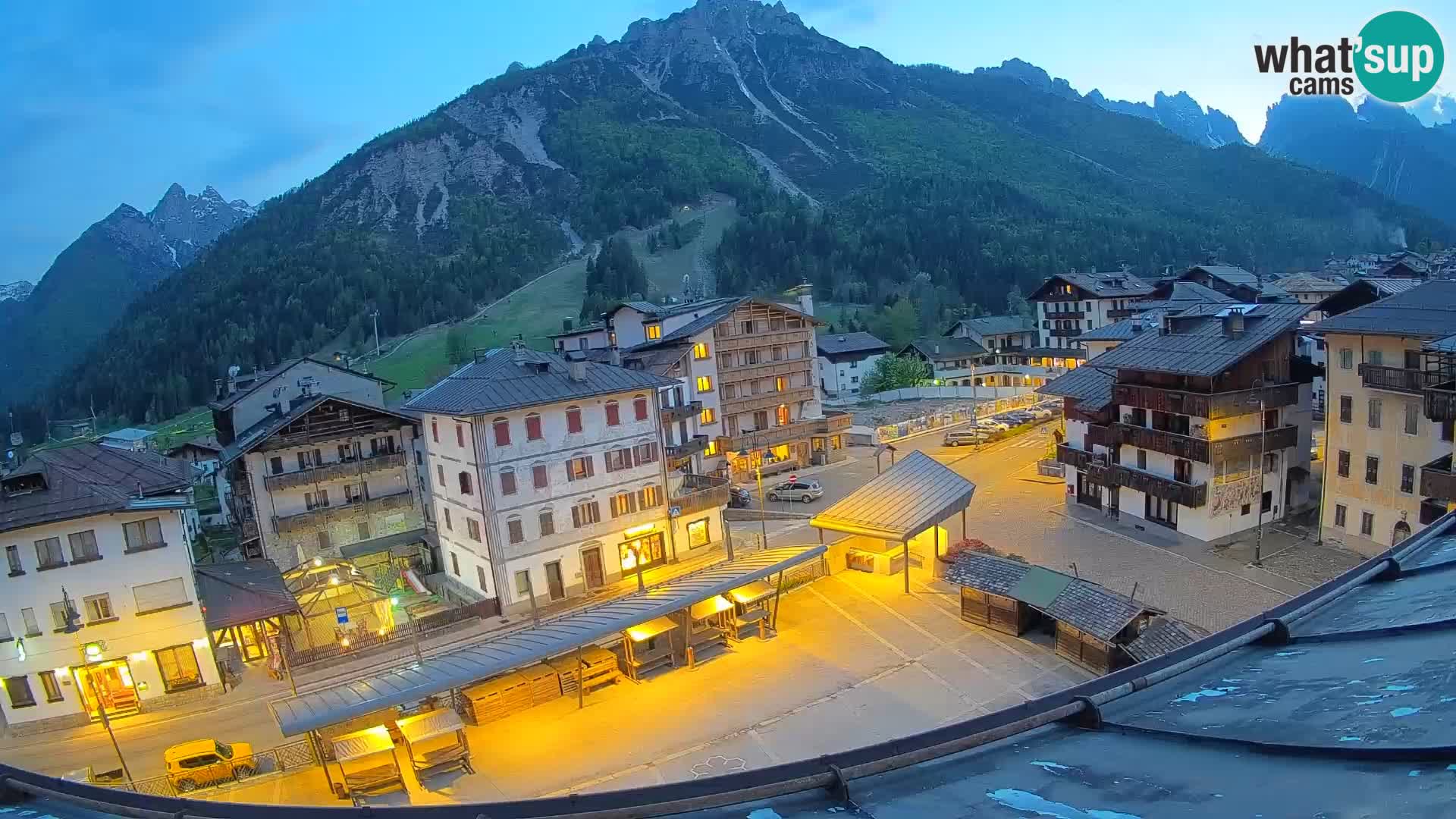 Forni di Sopra main square