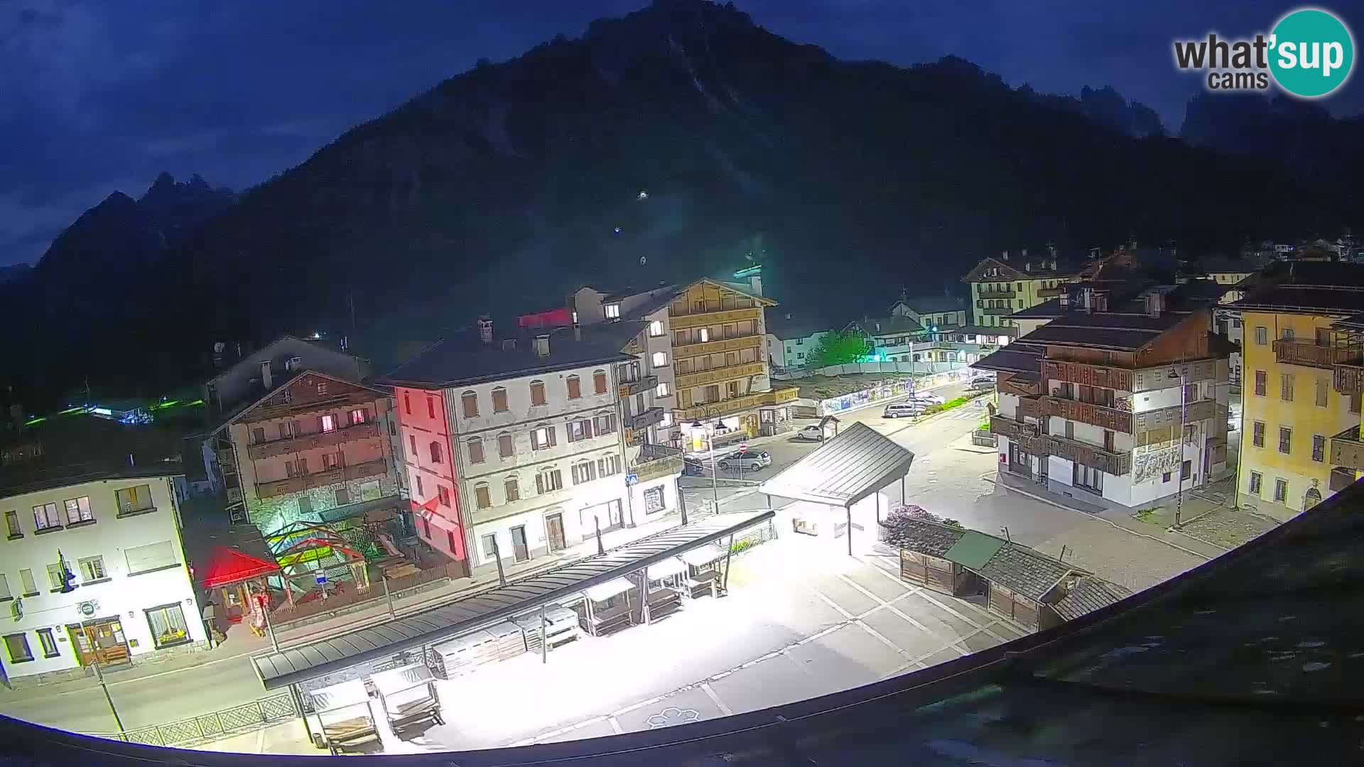 Forni di Sopra main square