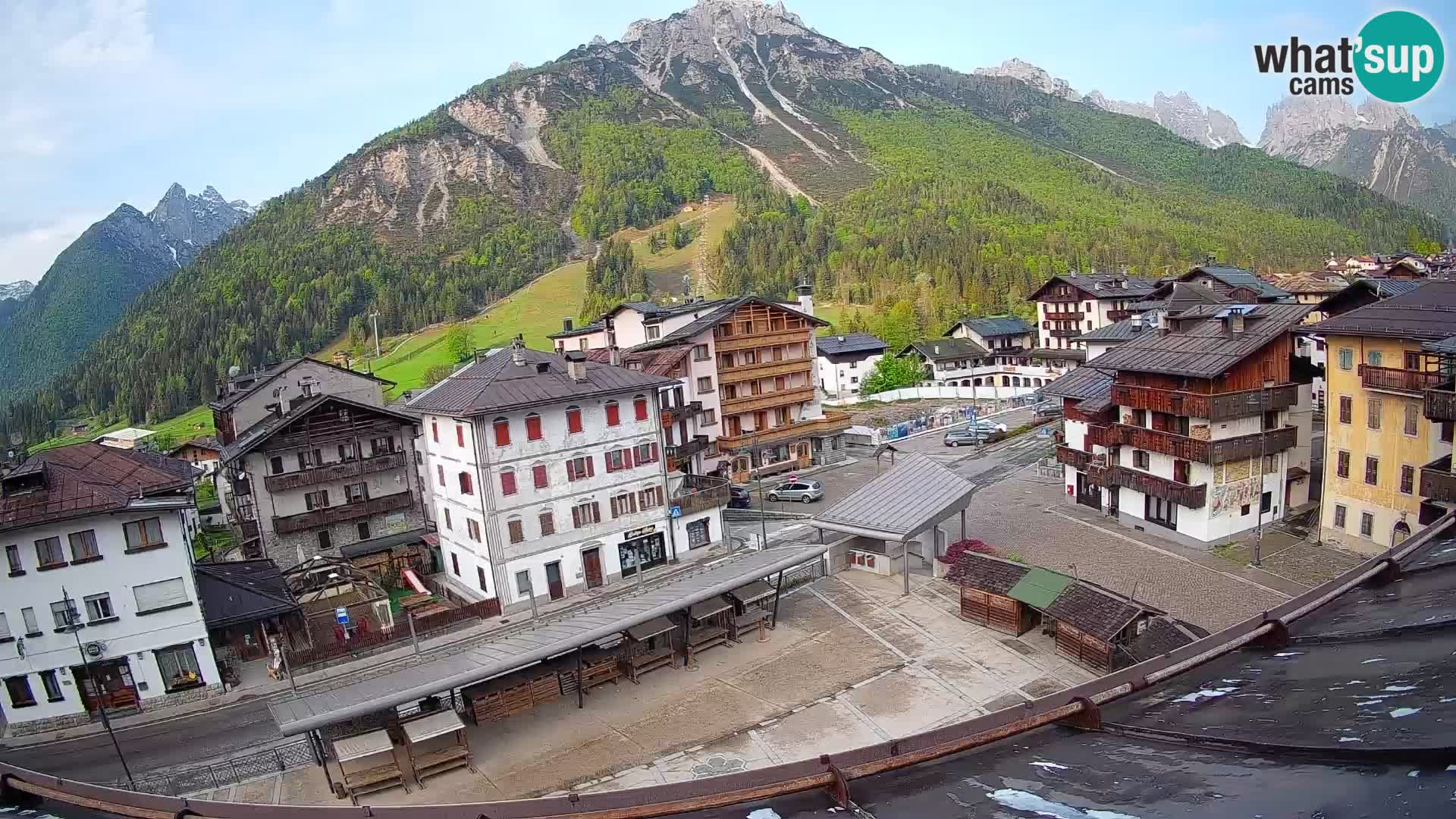 Glavni trg Forni di Sopra