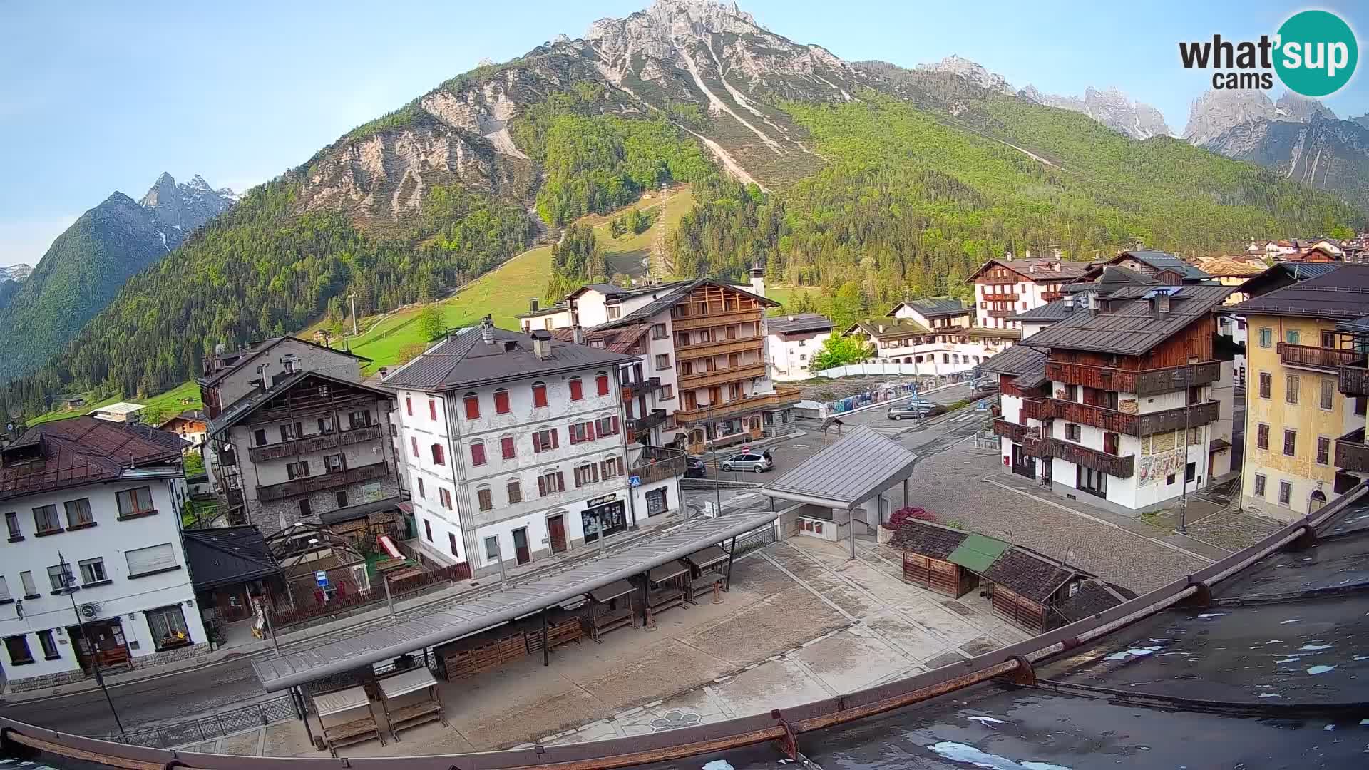 Forni di Sopra main square