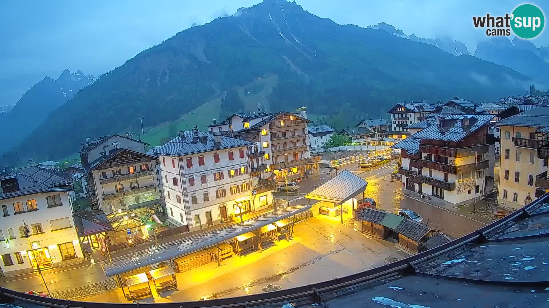 Forni di Sopra main square