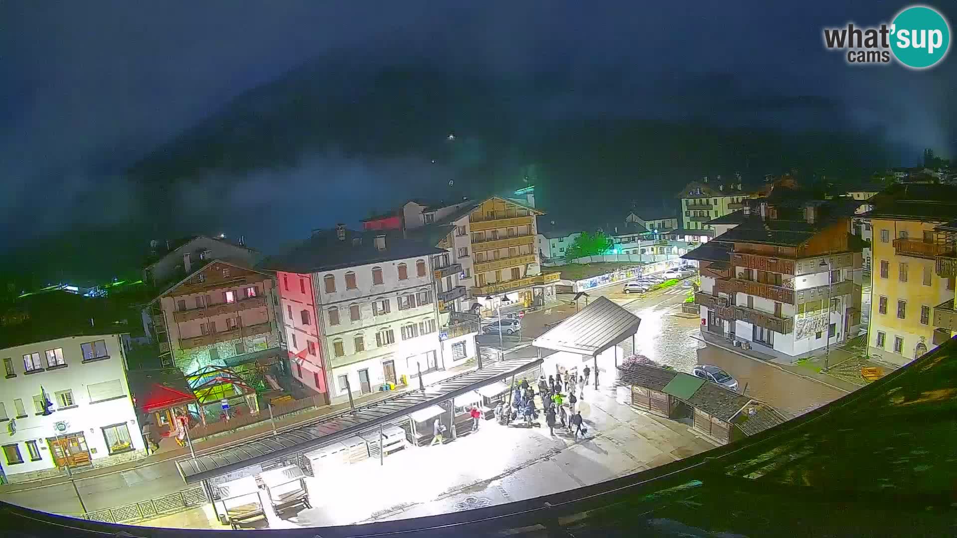 Place principale de Forni di Sopra