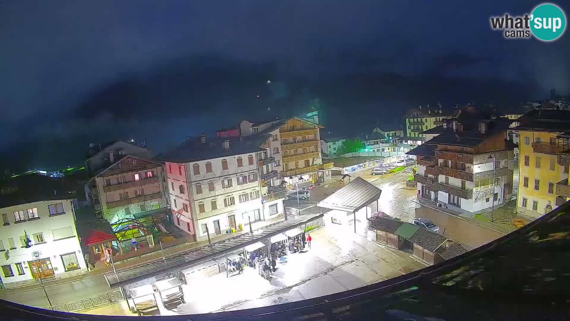 Forni di Sopra main square