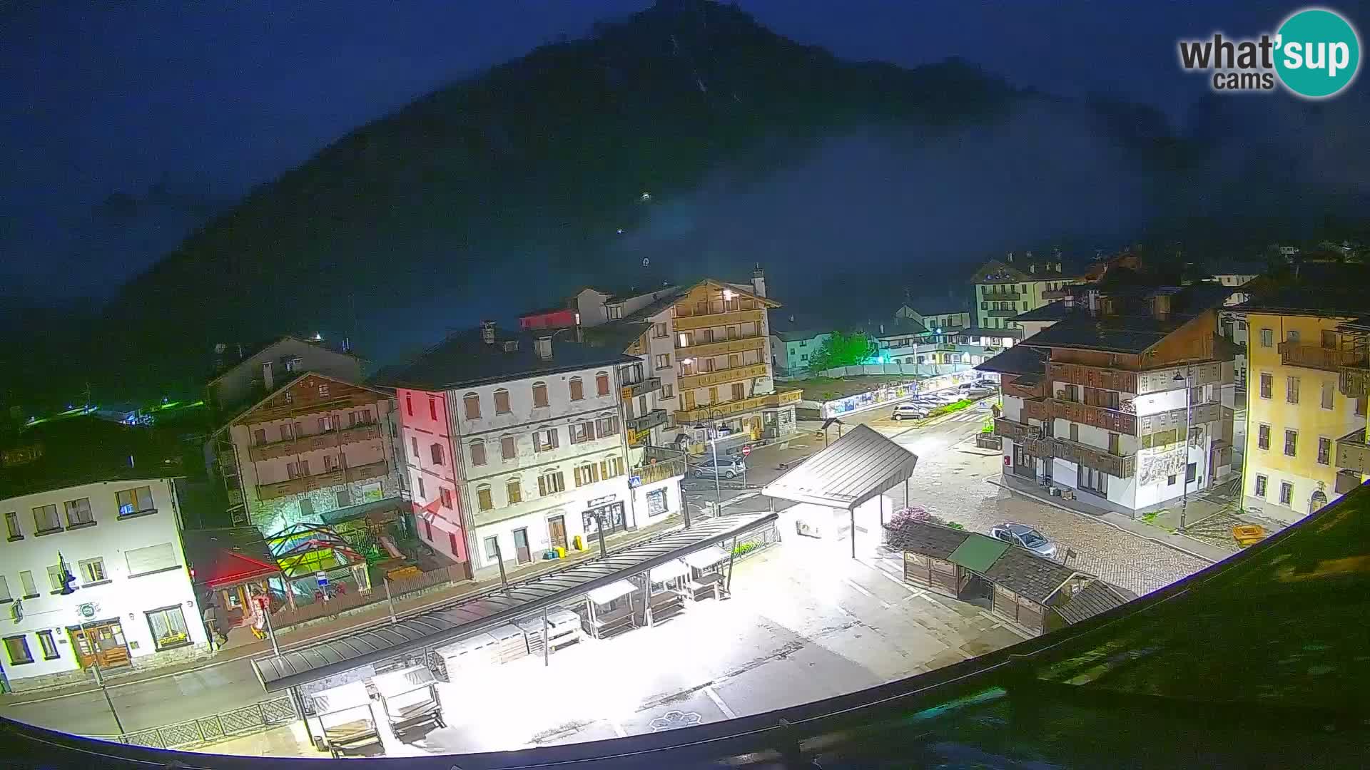 Forni di Sopra main square