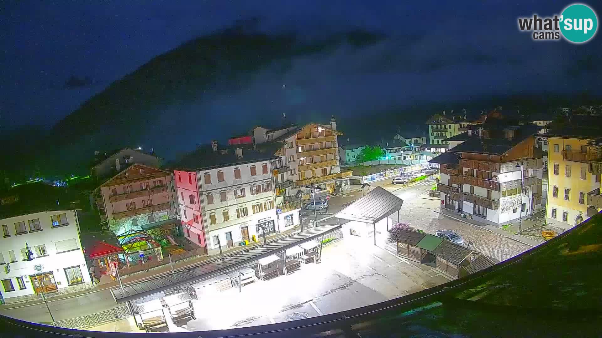 Glavni trg Forni di Sopra