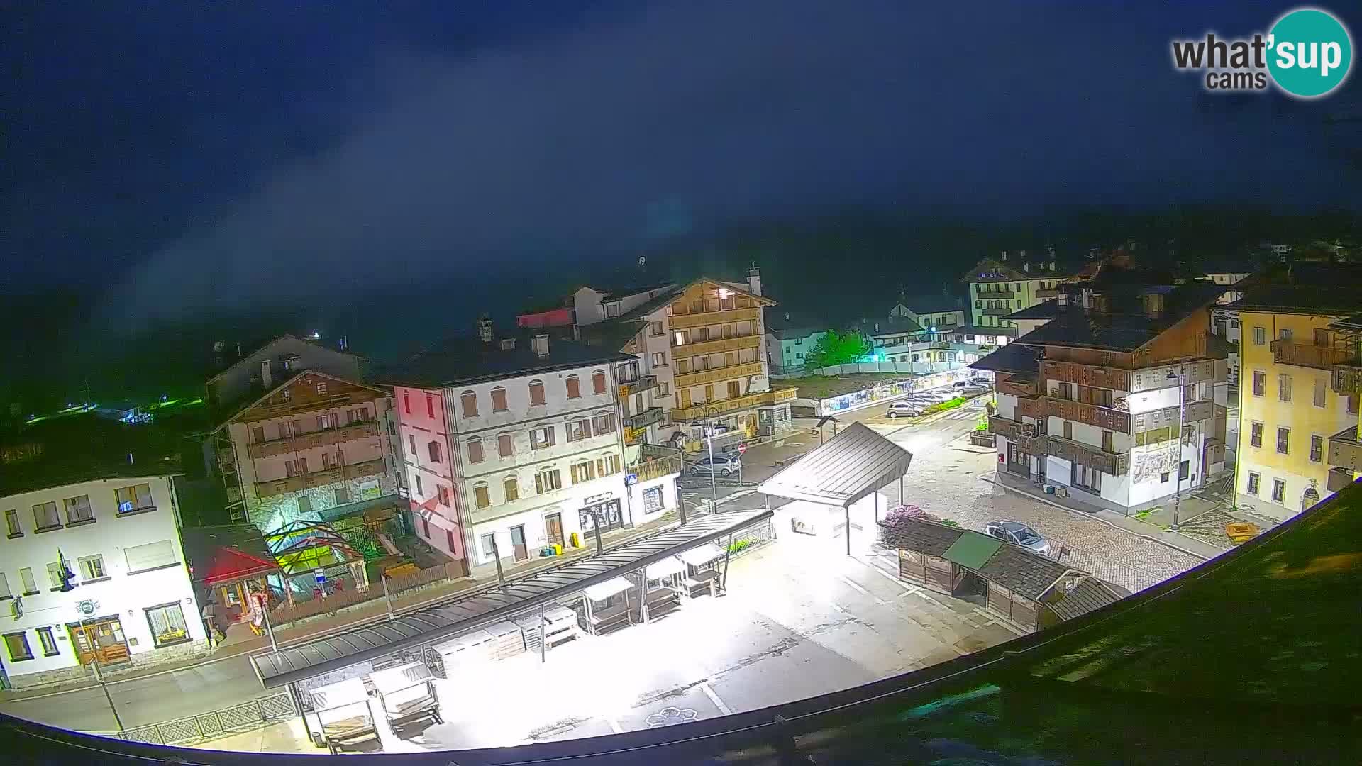 Glavni trg Forni di Sopra