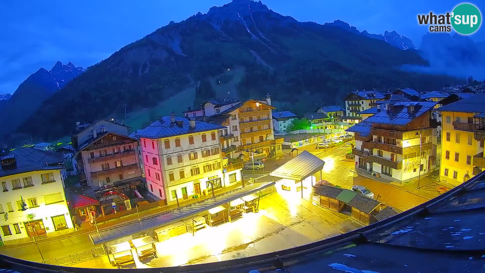 Glavni trg Forni di Sopra