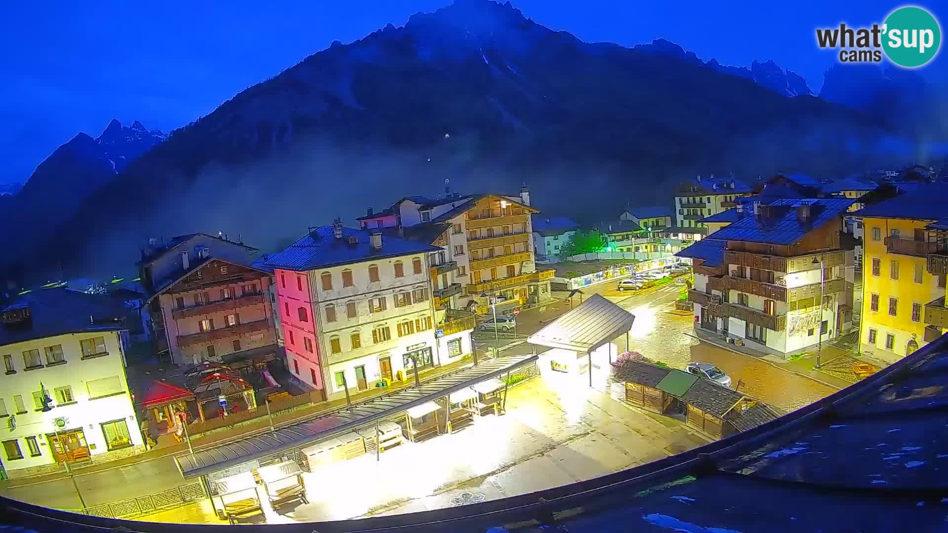 Glavni trg Forni di Sopra