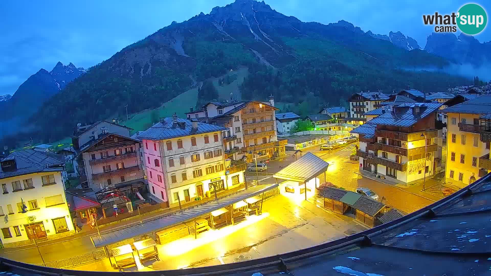 Place principale de Forni di Sopra